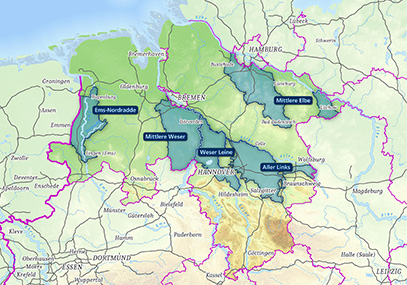 Ansprechpartner Beratungsgebiete
